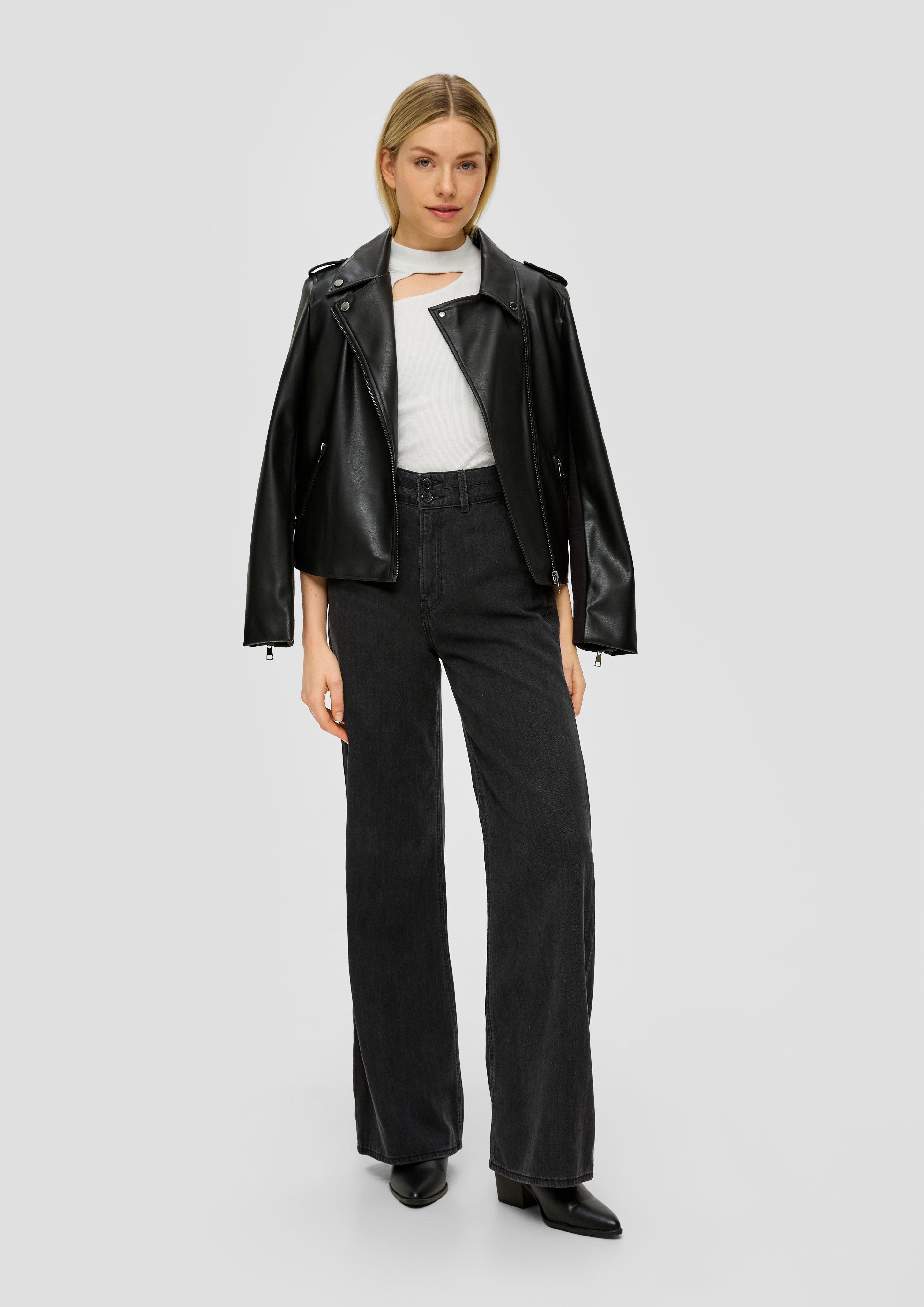 Rippshirt mit Cut-out-Detail  2152049-0210