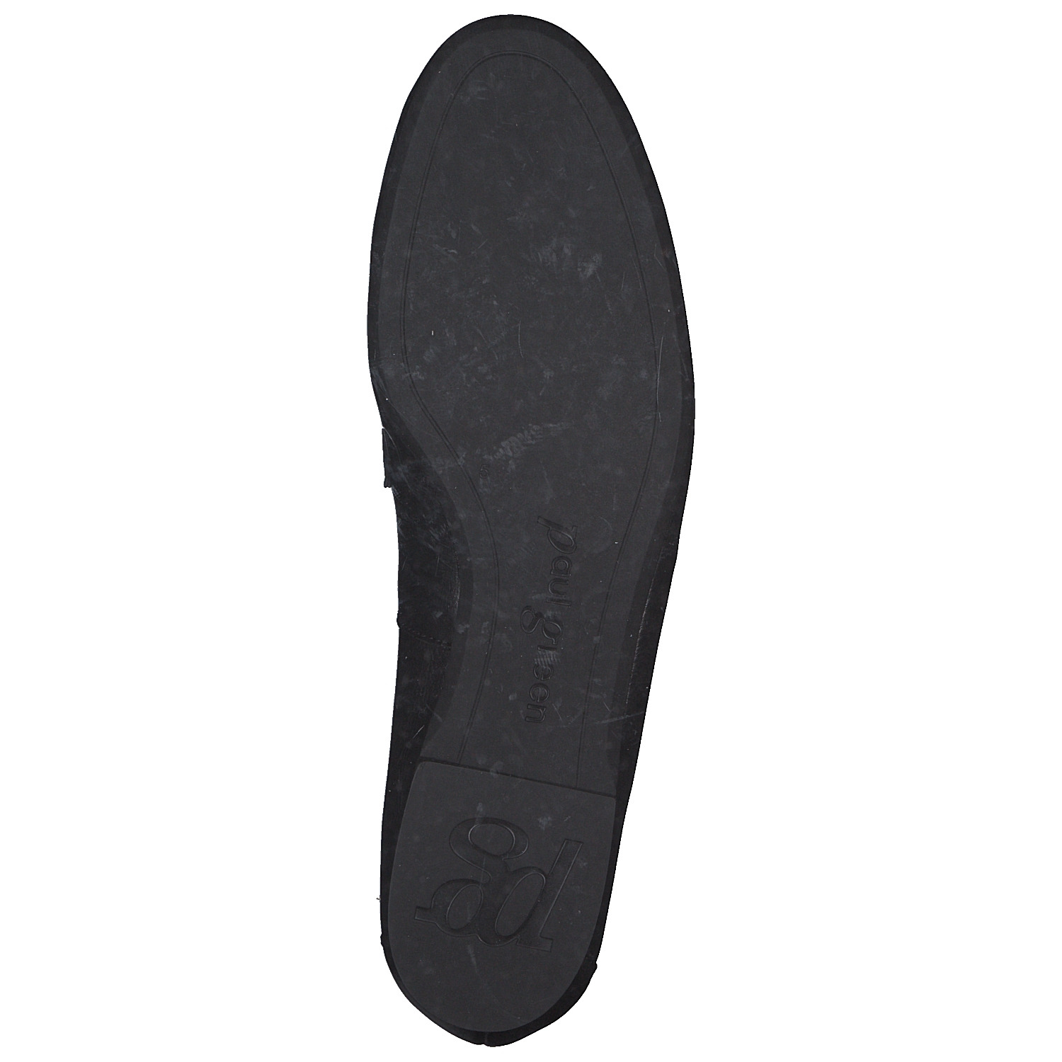Paul Green 2596, Mokassins, Damen, Schwarz