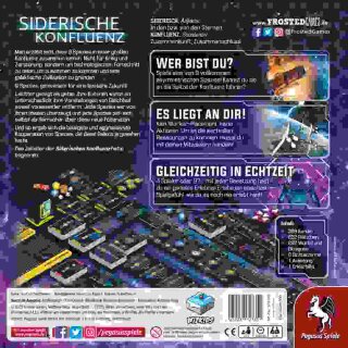 Siderische Konfluenz (DE) *Mängelexemplar*
