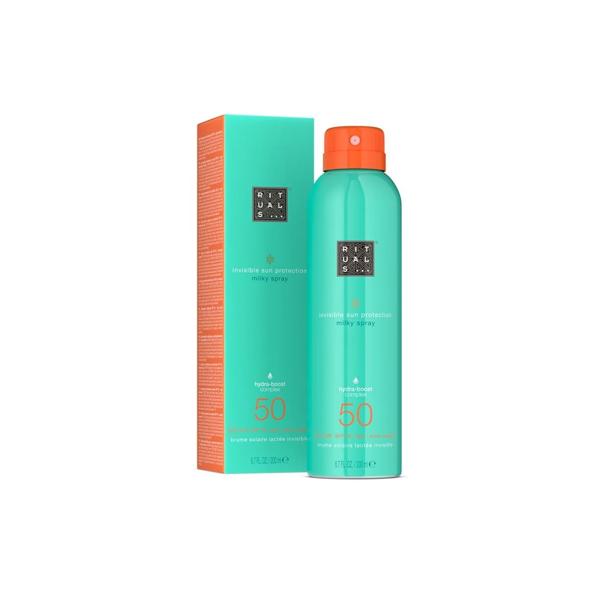 Ritual of Karma Spray Solar Leche de Alta Protección SPF50 - Leche solar corporal de alta protección, spray solar corporal de alta protección.