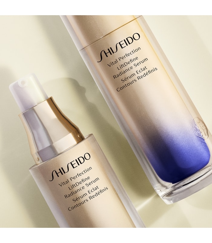 Shiseido-VITAL PERFECTION-Sérum Eclat Contours Redéfinis