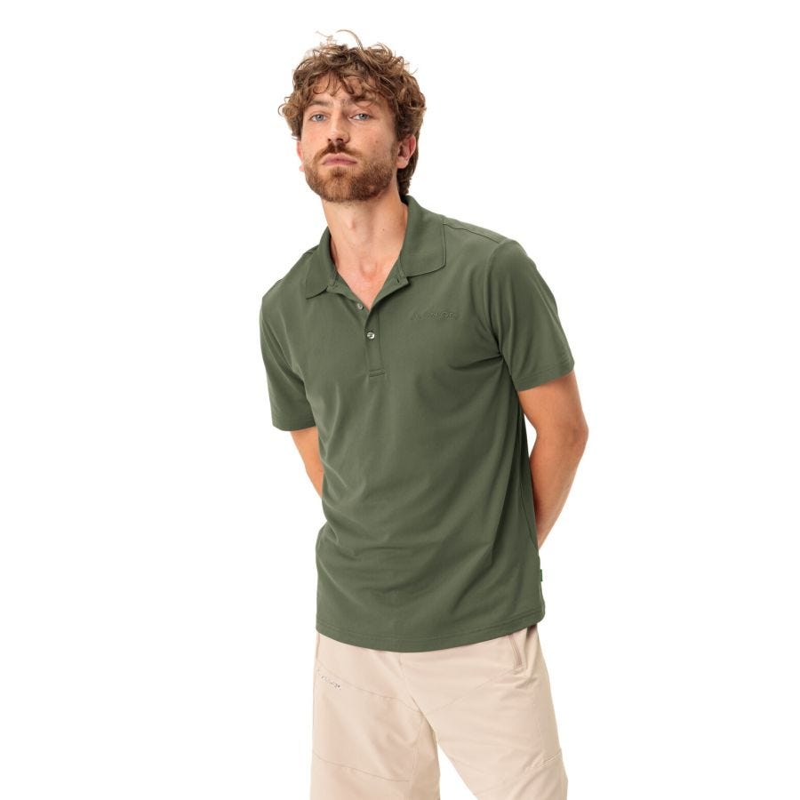Essential Poloshirt Herren