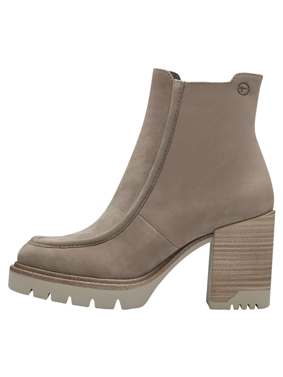 TAMARIS Stiefeletten taupe