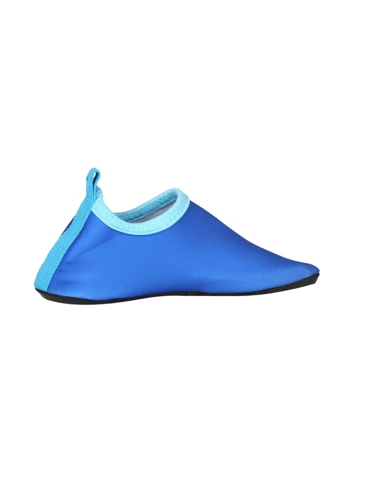 Playshoes Barfuß-Schuh Hai in Blau günstig kaufen