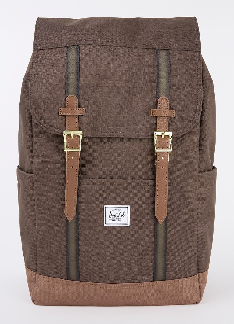 Rucsac Herschel Supply Retreat cu compartiment pentru laptop de 16 inch.