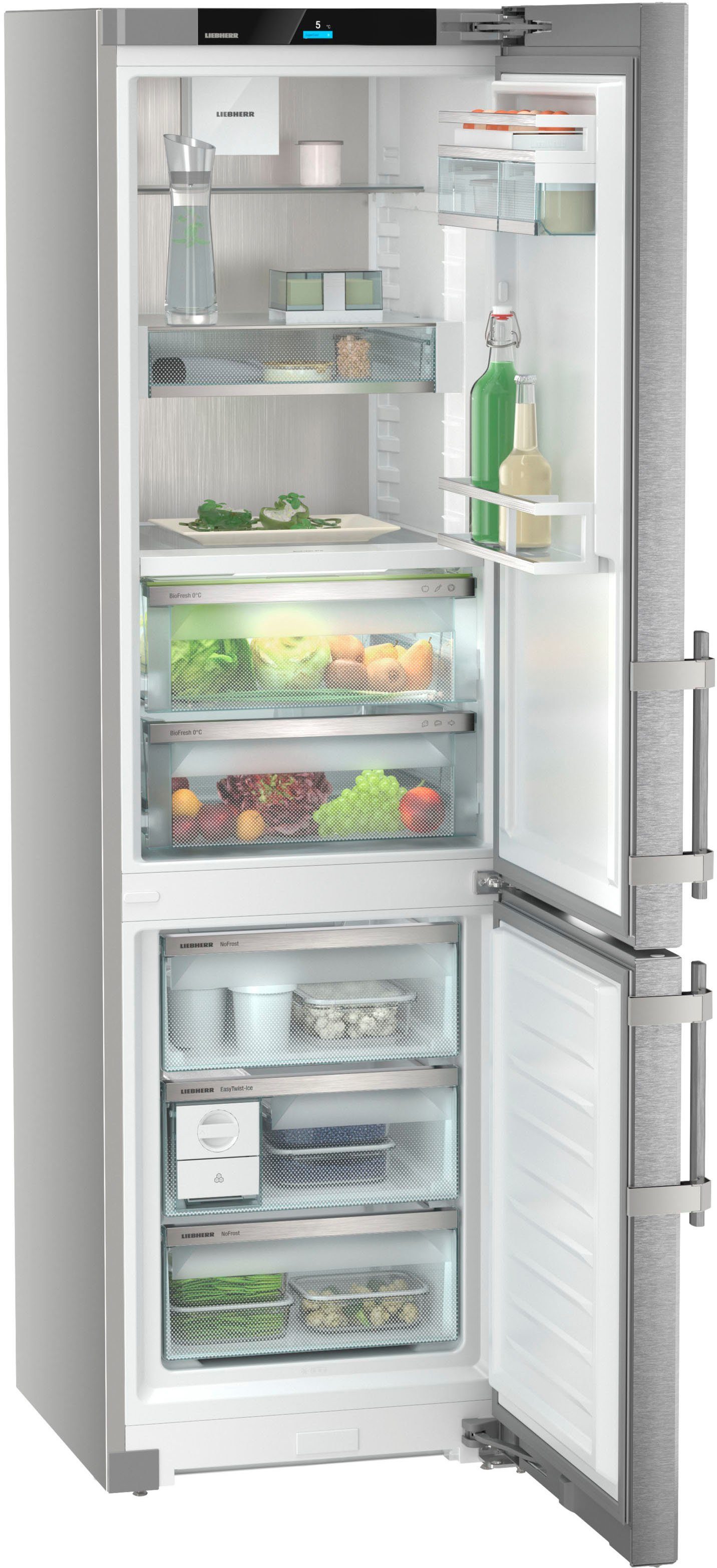 Liebherr Kühl-/Gefrierkombination CBNsda 5753_994860051, 201,5 cm hoch, 59,7 cm breit, 10 Jahre Herstellergarantie inkl.