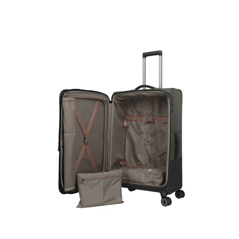 Travelite CROSSLITE Trolley L (77 cm) - Oliv