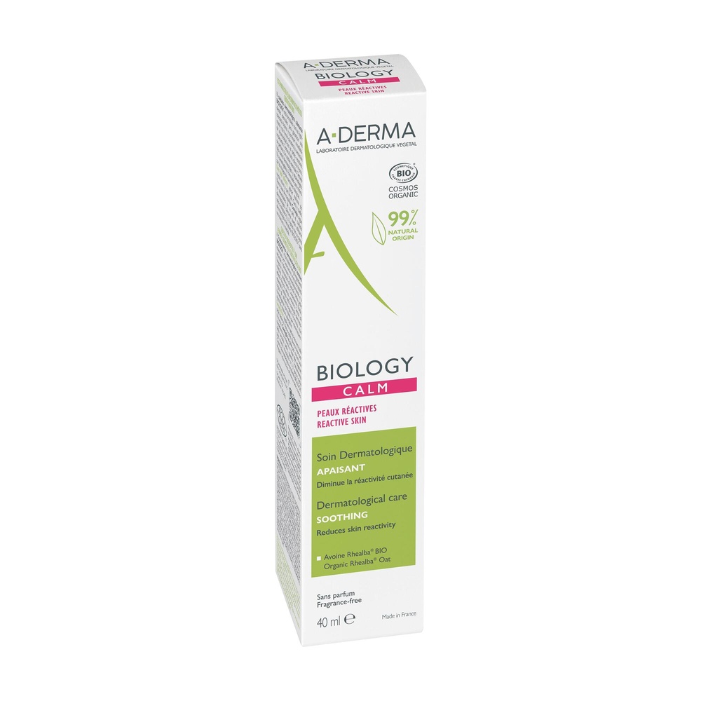 A-Derma Biology - Soin dermatologique apaisant B IO Soin visage
