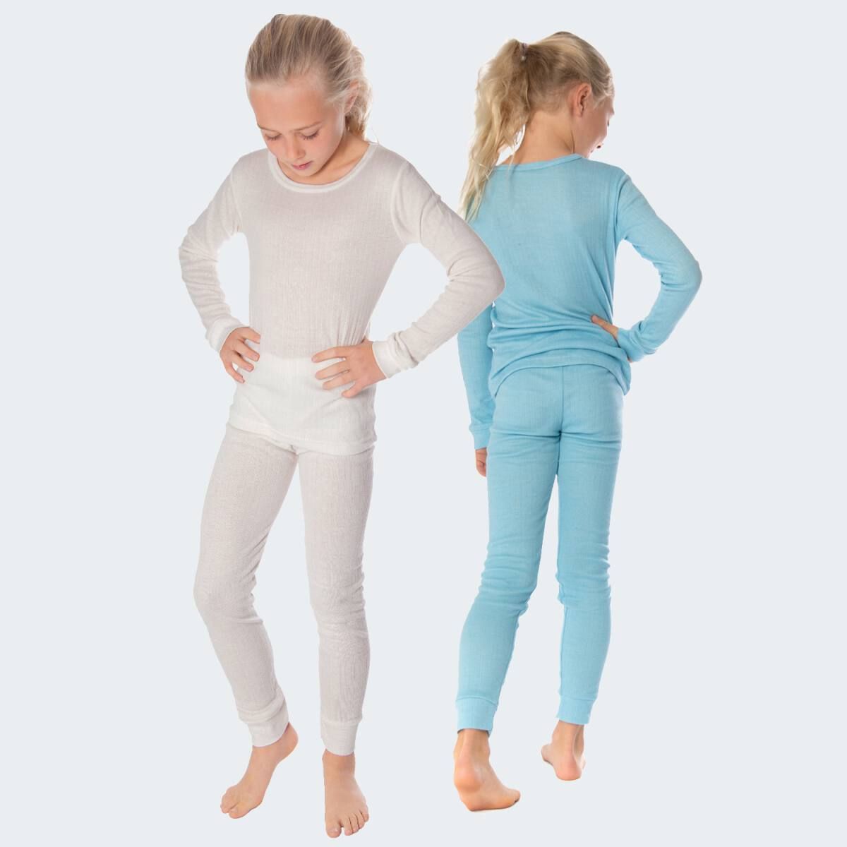 Black Snake Cuddle Mix 2-Pack Kinder Thermounterwäsche Set