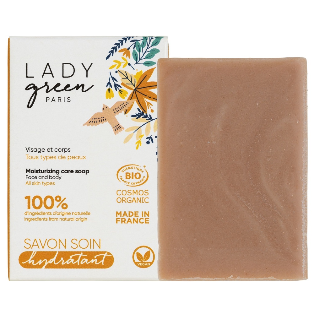 Lady Green Savon soin hydratant Visage & Corps Savon soin hydratant
