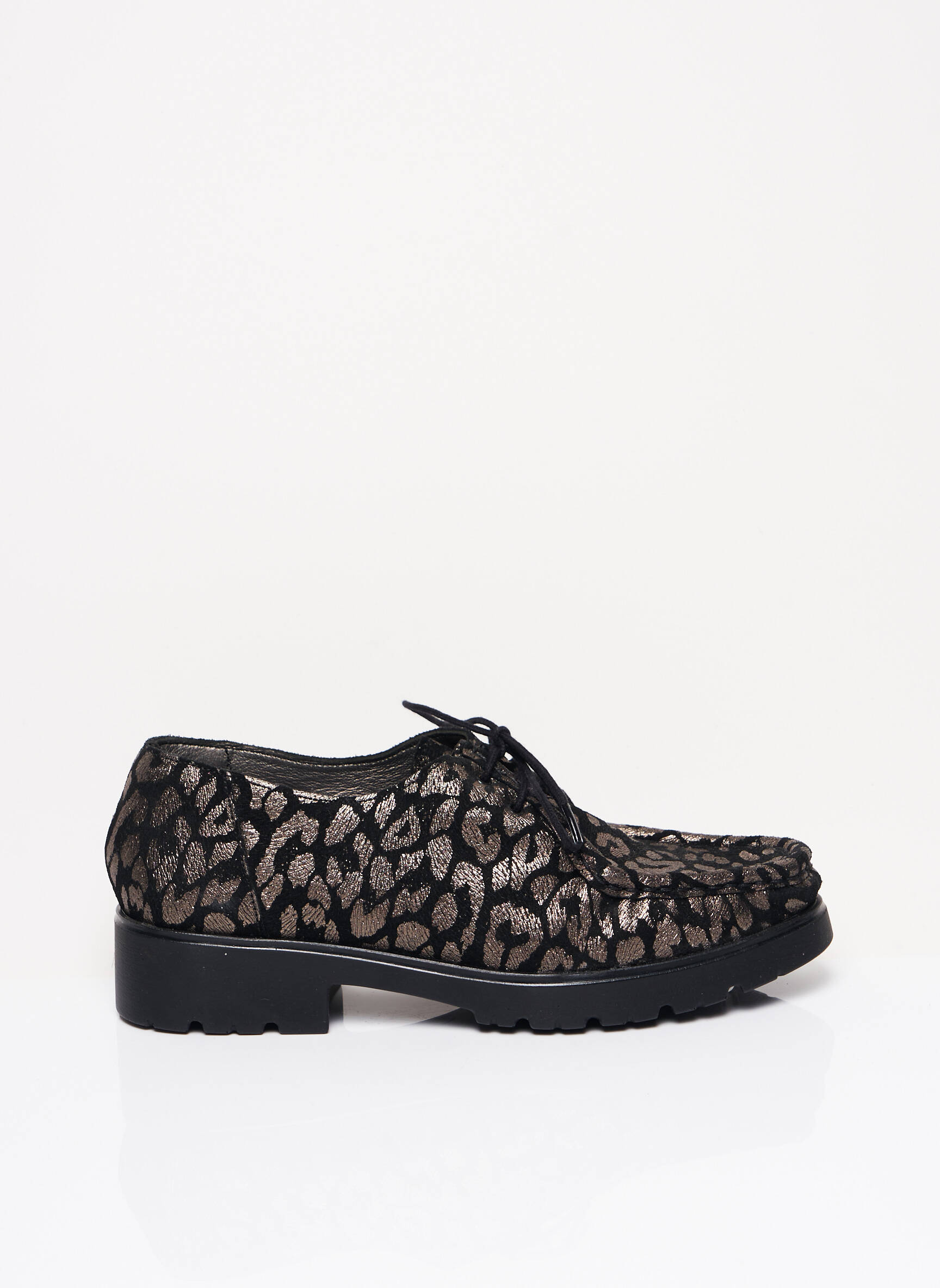 Pedi Girl Derby Femme couleur noir