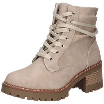Claverton Schnürstiefelette in beige