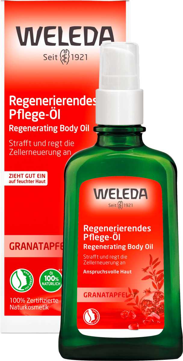 Körperöl Granatapfel-Regenerations-Öl, 100 ml