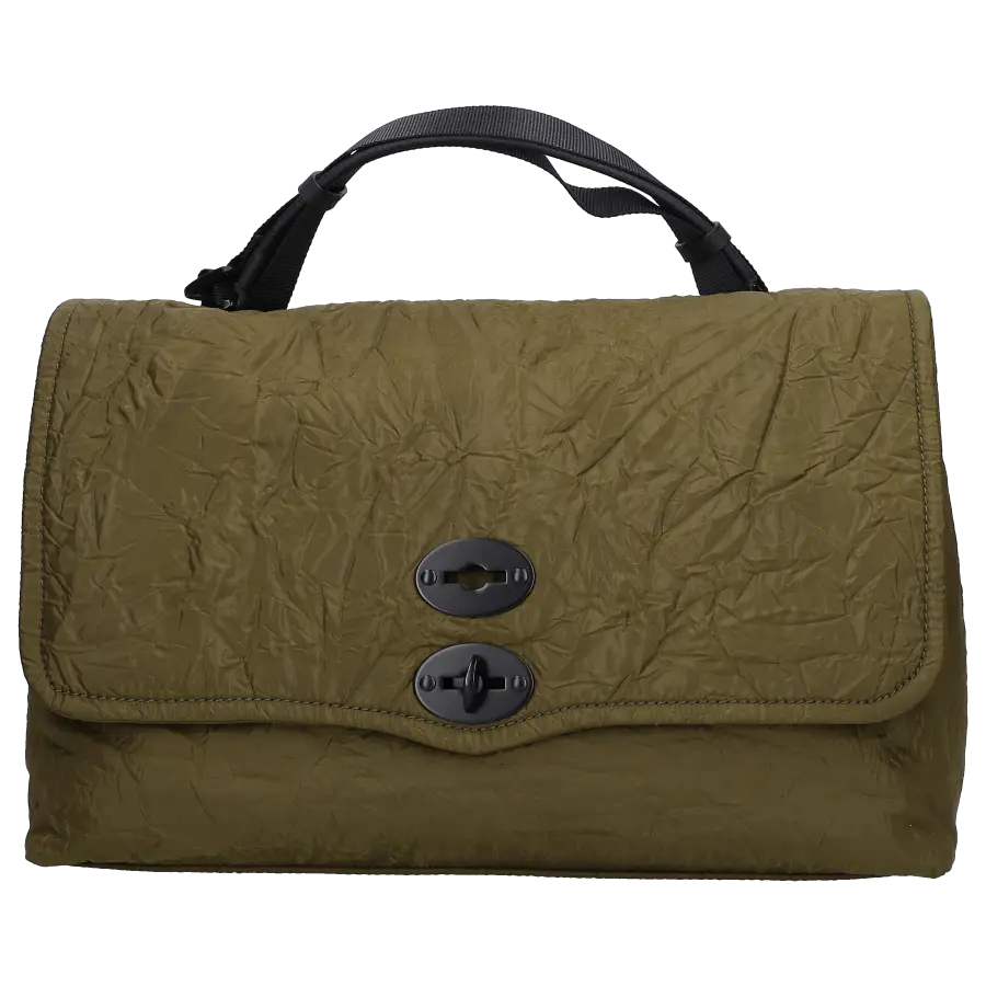 Zanellato - Handtasche POSTINA L Nylon - grün