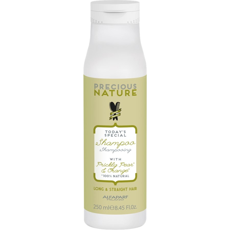 Long & Straight Hair Shampoo