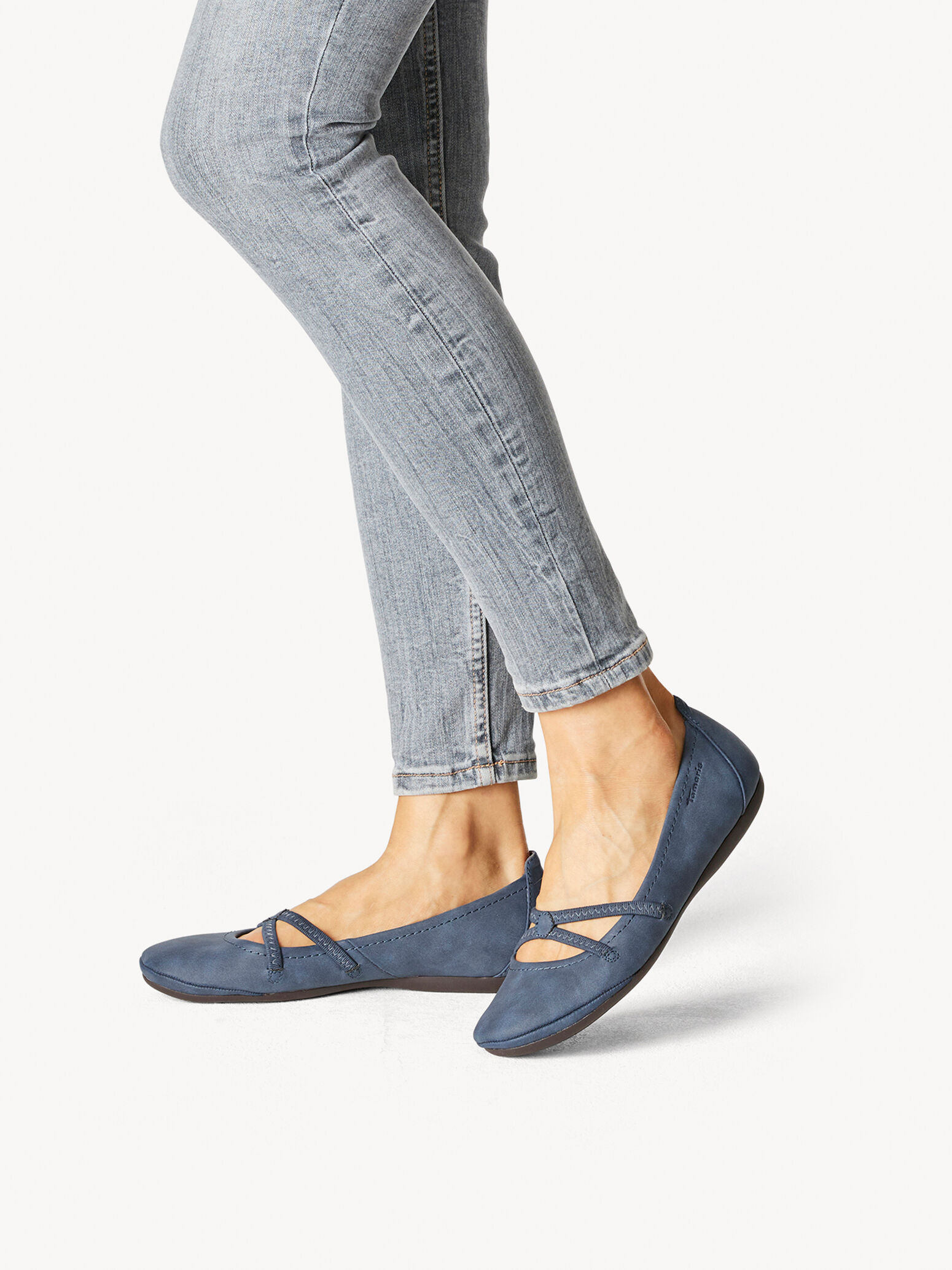Ballerine - bleu