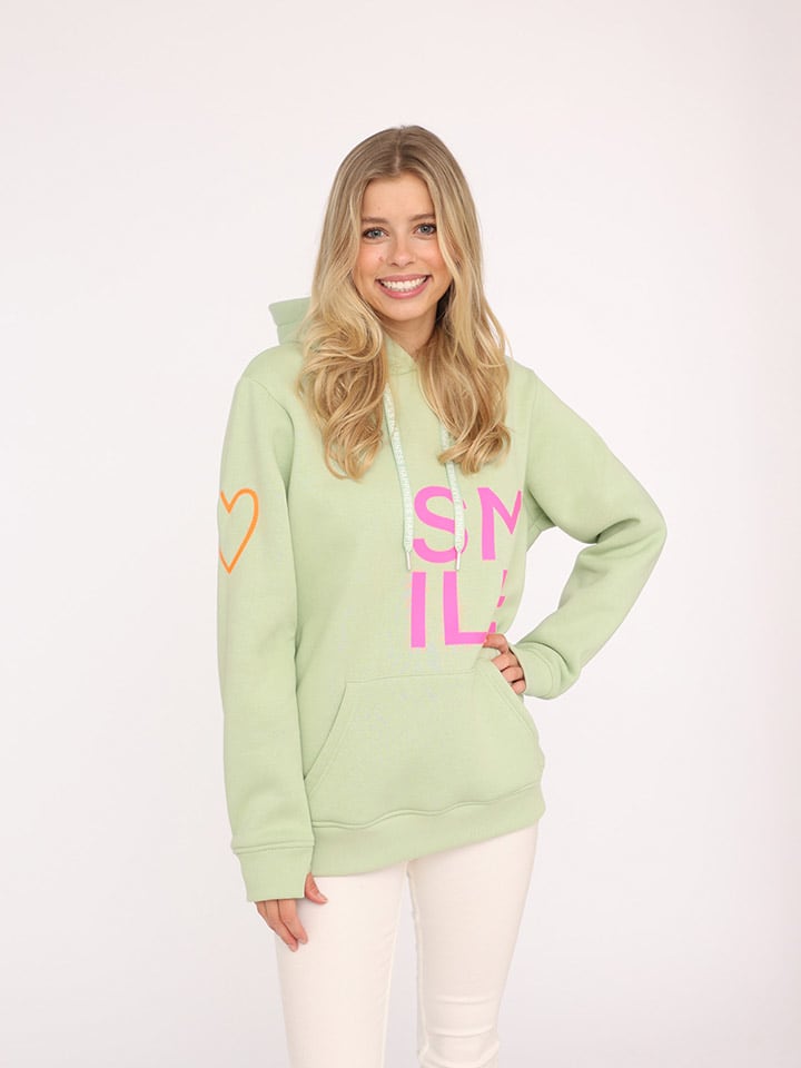 Zwillingsherz Hoodie 