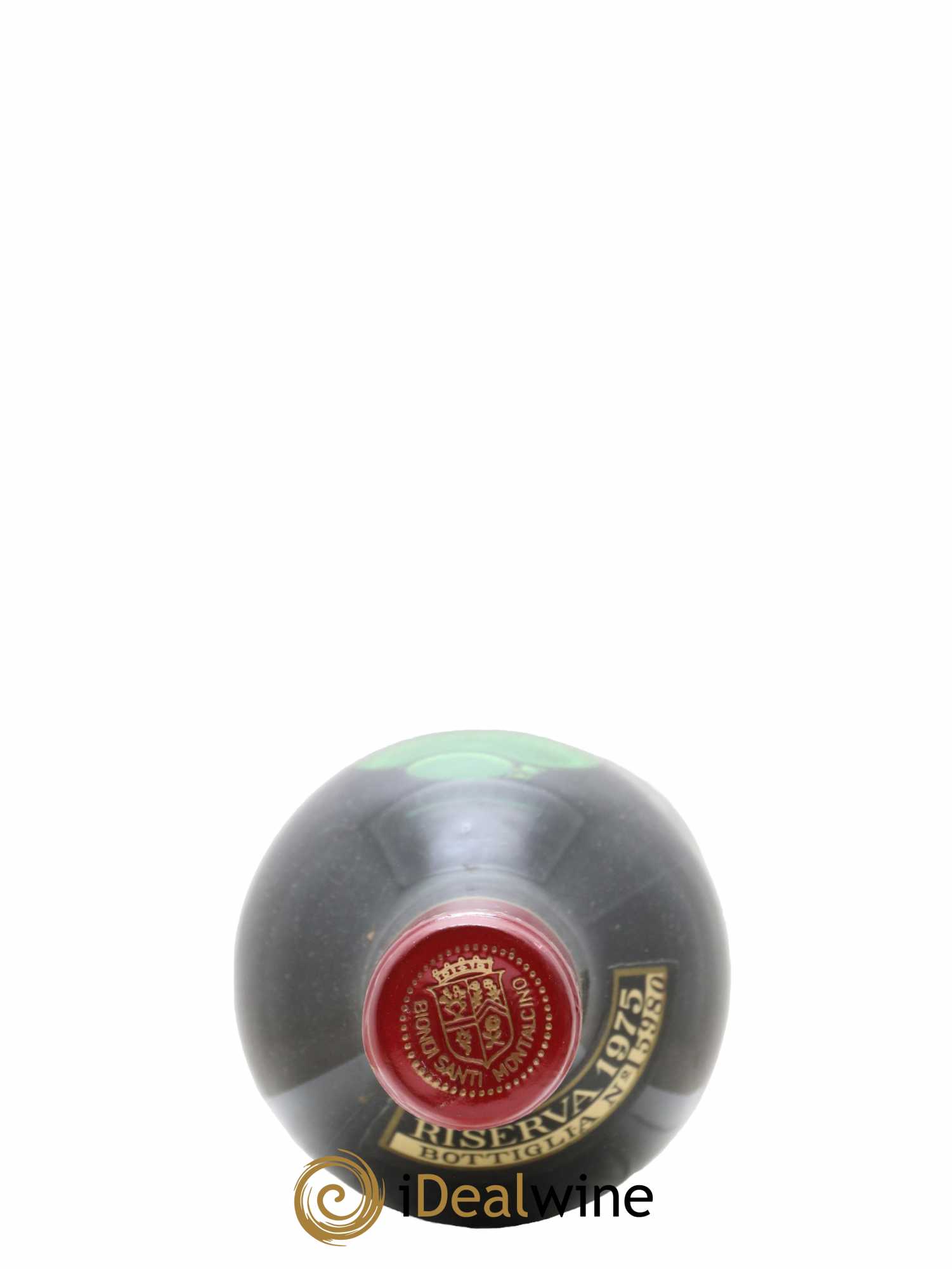 Brunello di Montalcino DOC Riserva Biondi-Santi Tenuta Greppo  1975 - Lot de 2 Bouteilles