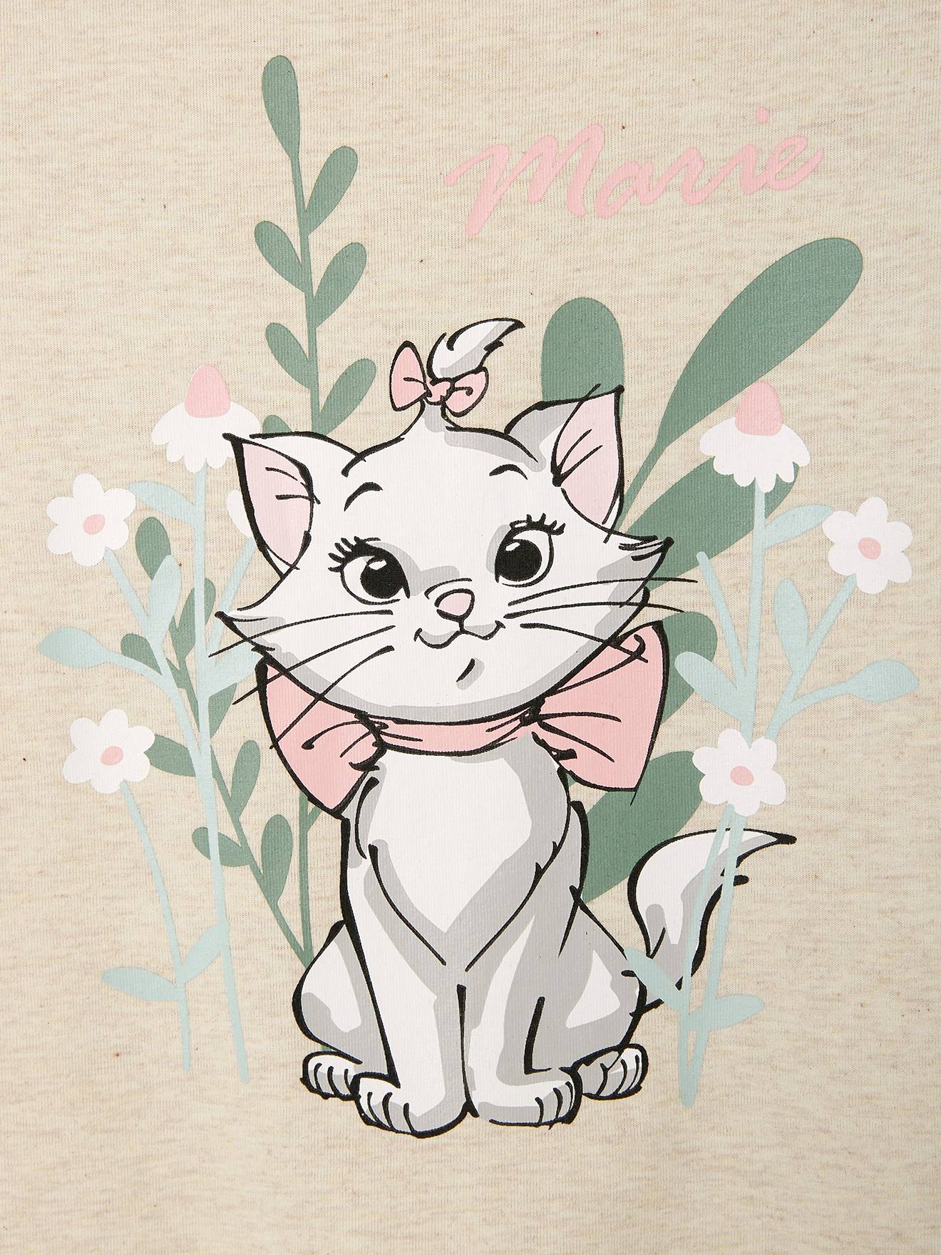 Ensemble fille 2 pièces DS Marie Les Aristochats® beige / kaki