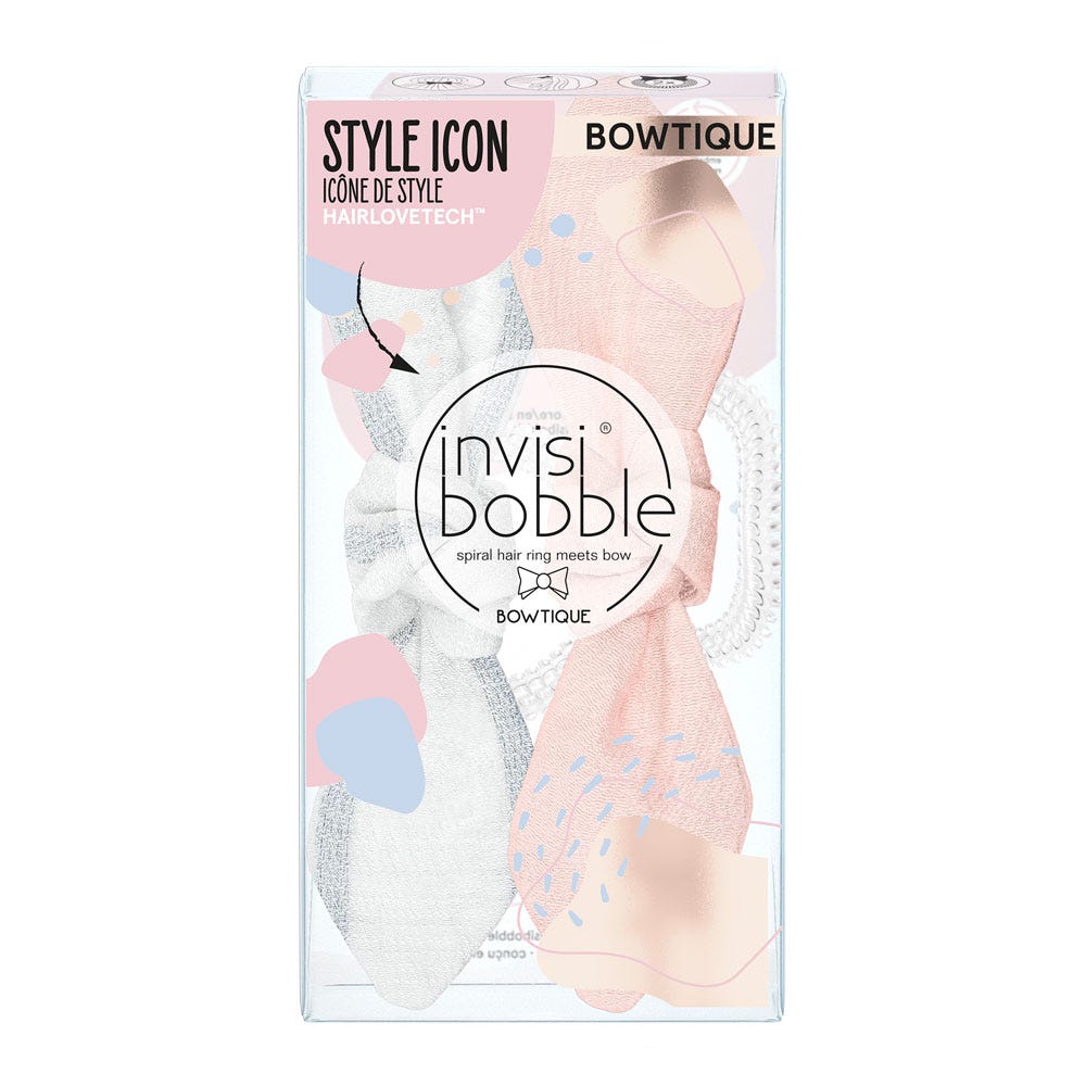 invisibobble Bowtique Duo Nordic Breeze Lemming Go