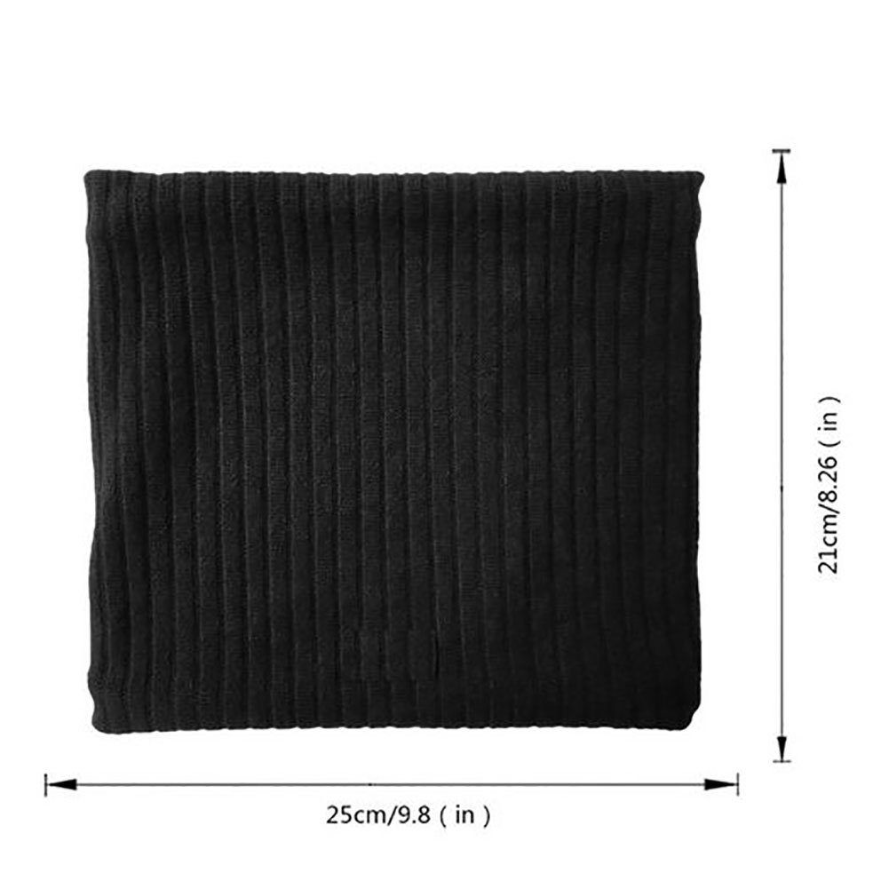 SRRINM Multifunktionstuch Winter Hals Verdickung Warm Schal, (1-St)