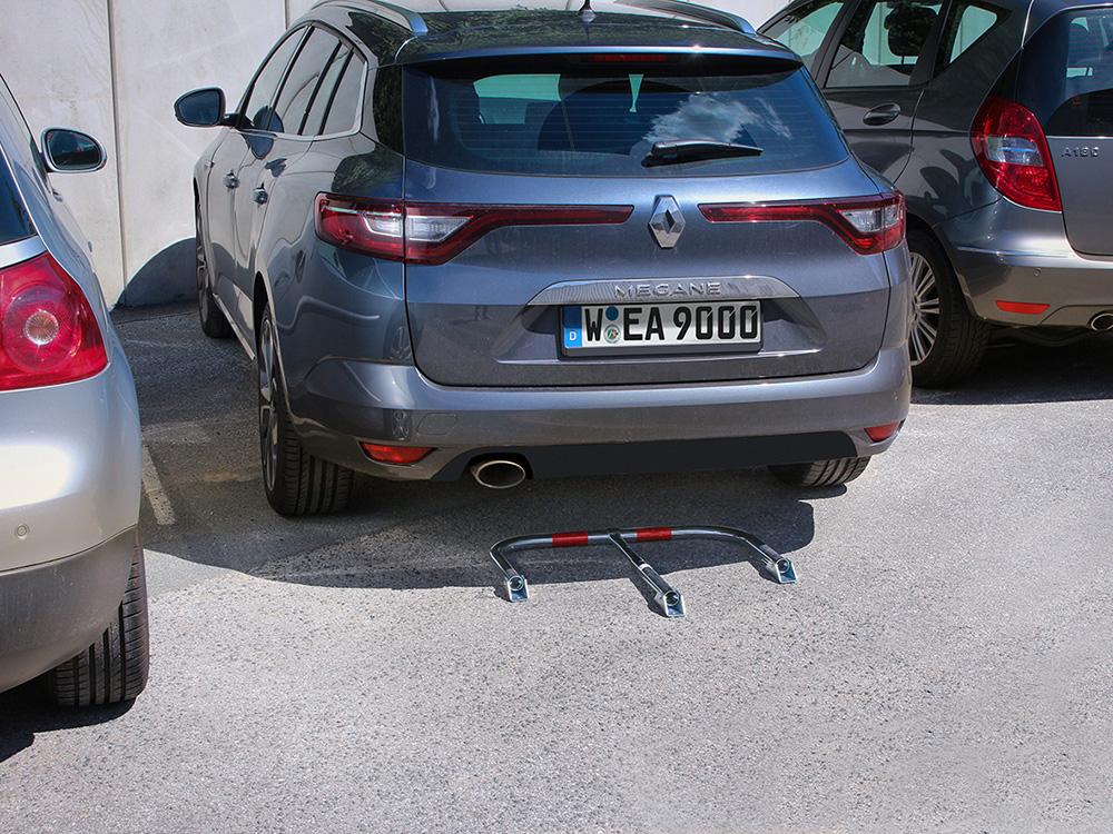 Eufab EUFAB Parkplatzsperre abklappbar