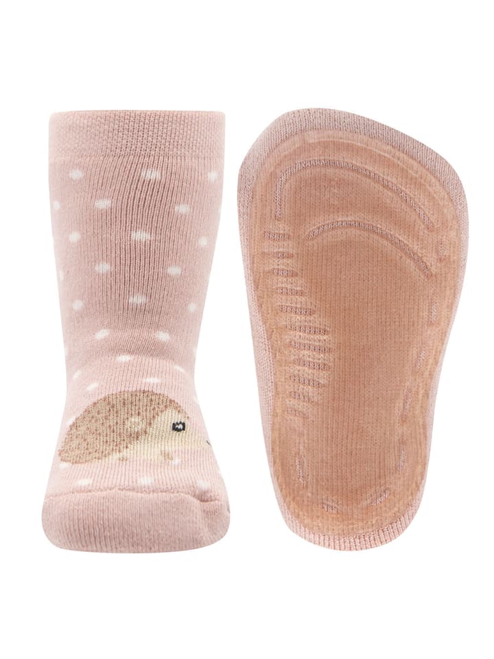 ewers Stoppersocken Igel in rosenrauch günstig kaufen