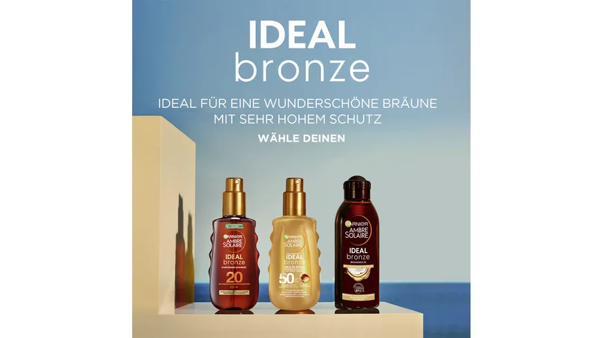Garnier Ambre Solair Ideal bronze LSF 50 150 ml