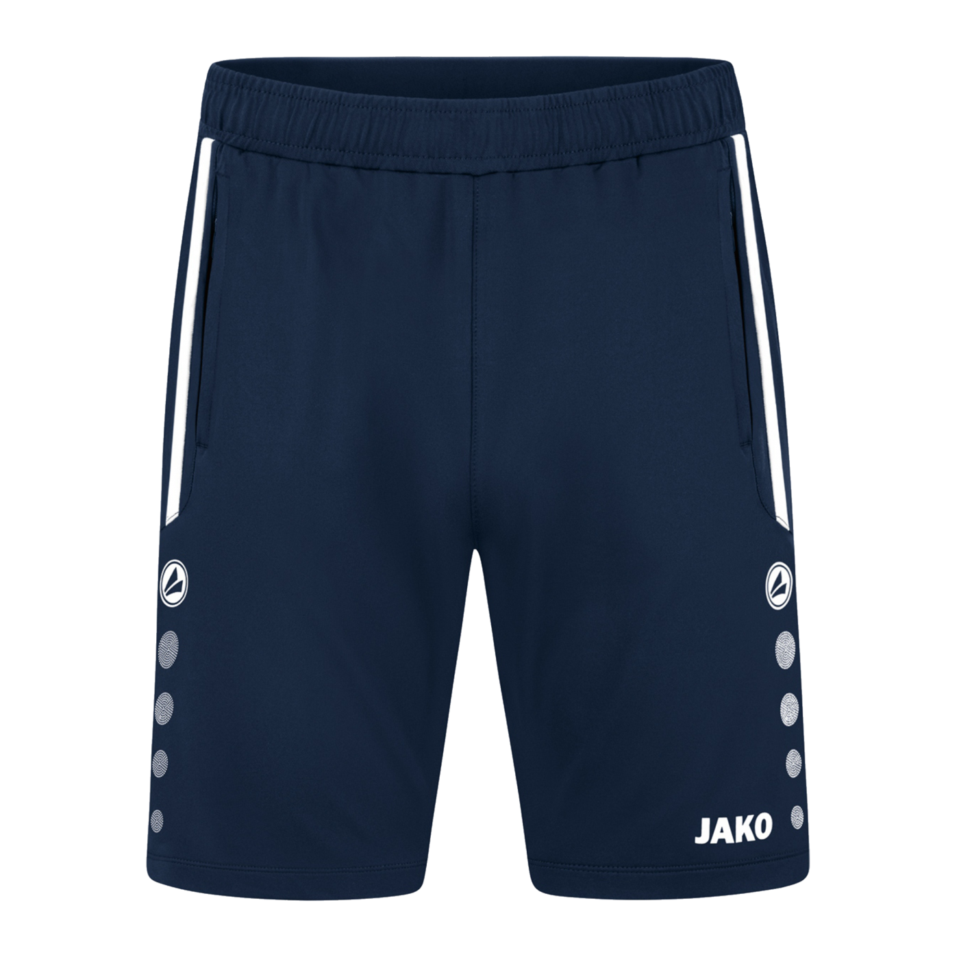 JAKO Allround Trainingsshort Damen Blau F900