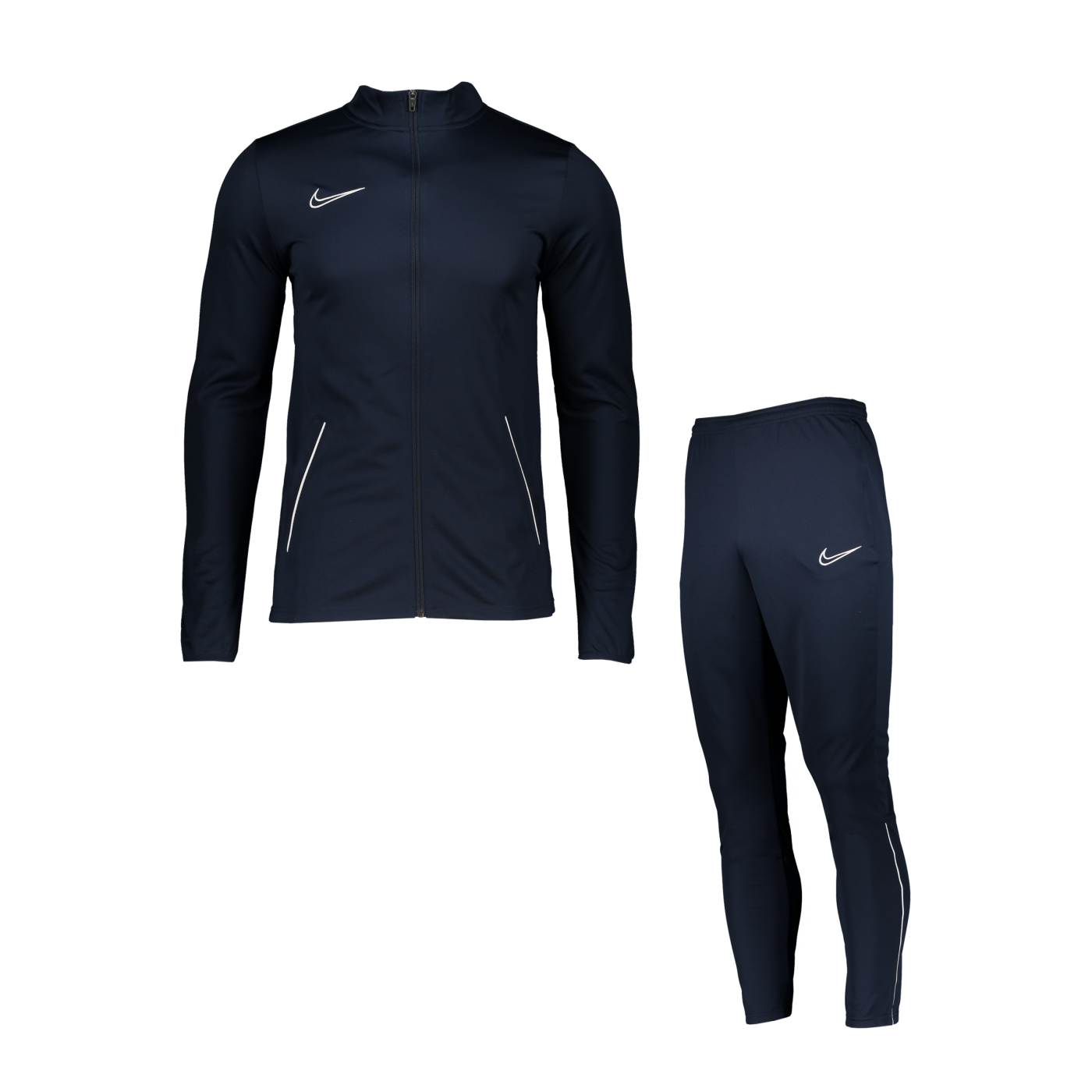 Nike Academy 21 Trainingsanzug Blau Weiss F451