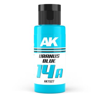 Dual Exo 14A - Uranus Blue (60ml)