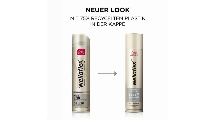 Wellaflex Shine & Hold Haarspray 250 ml