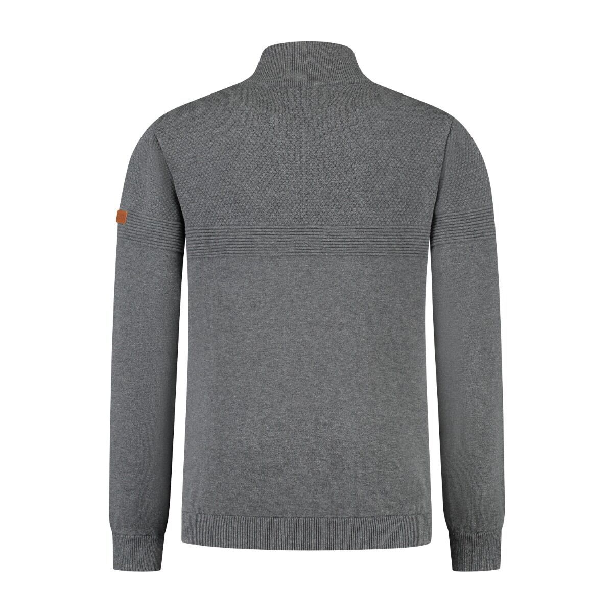 Travelin' Skane Grey Herren Pullover