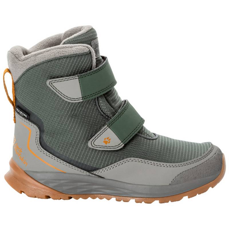 Jack Wolfskin POLAR BEAR TEXAPORE HIGH VC K Winterschuhe Kinder