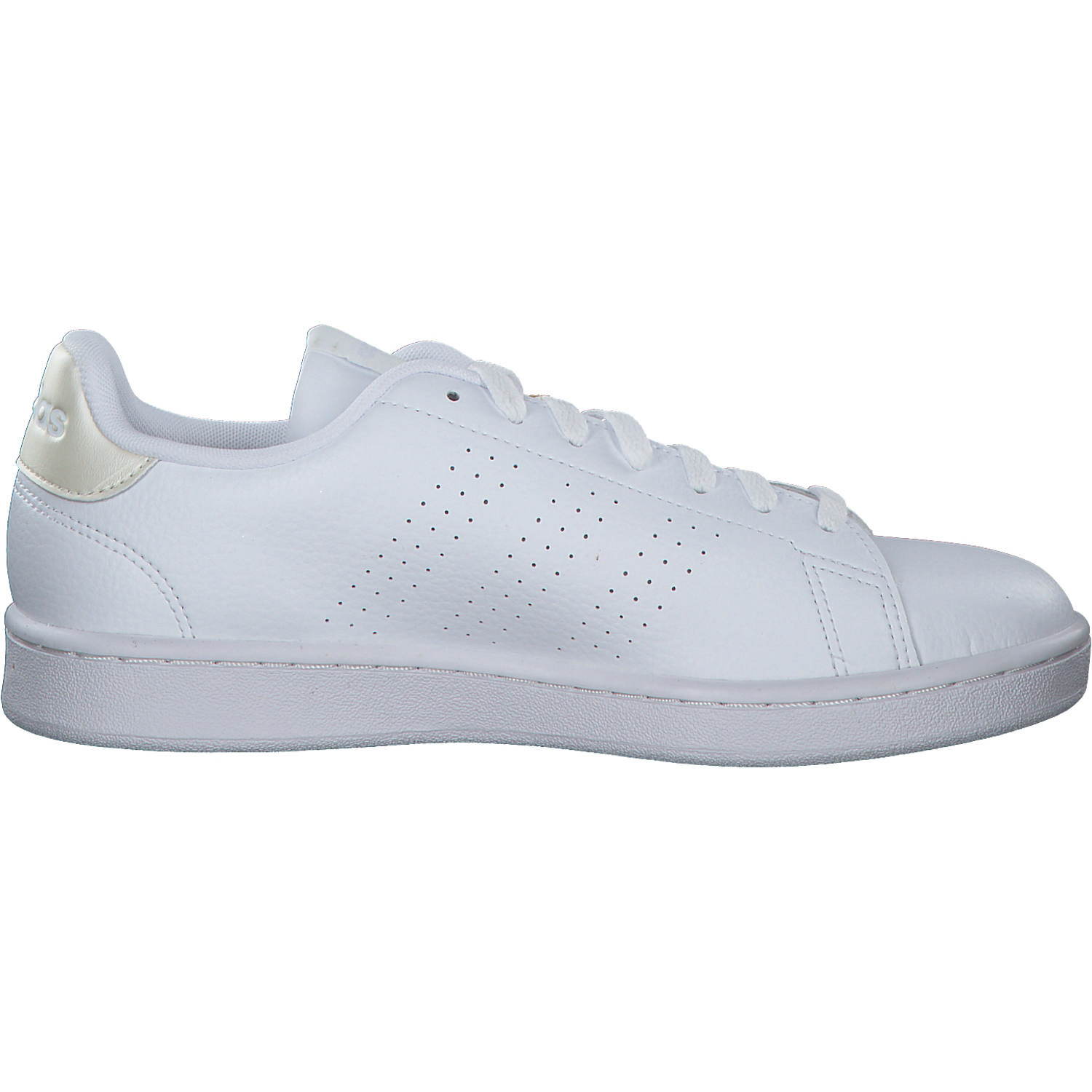 Adidas Advantage W, Schnürschuhe, Damen, white/zero met