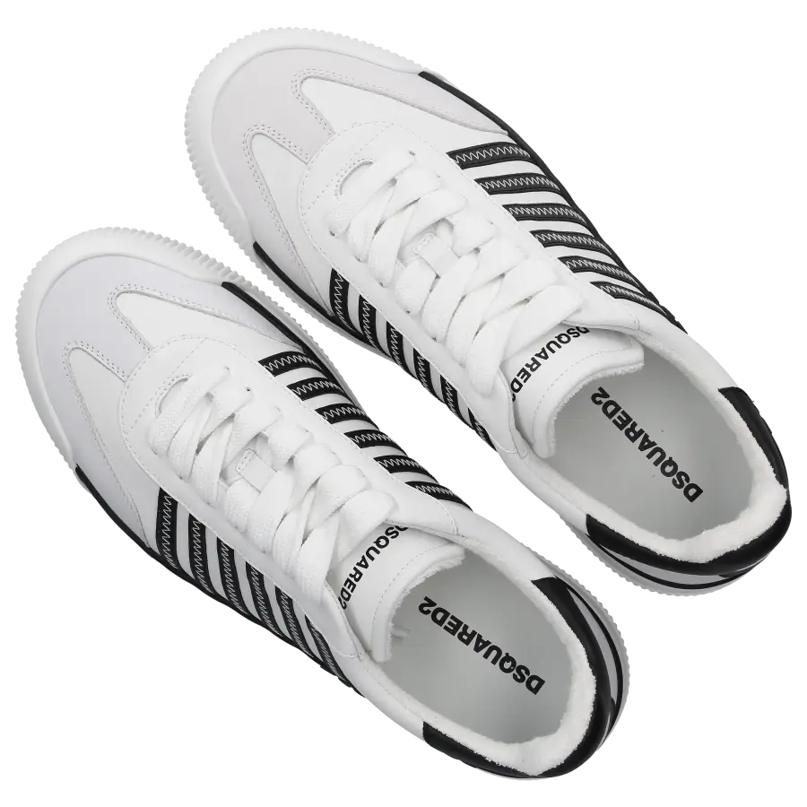 Dsquared2 - Sneaker low NEW JERSEY Kalbsleder - weiß