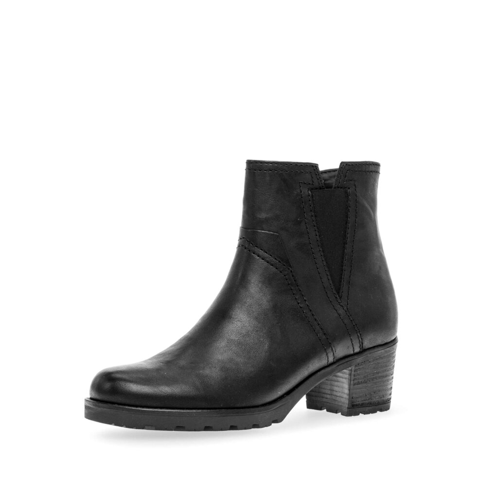 Gabor comfort Chelsea Boot schwarz