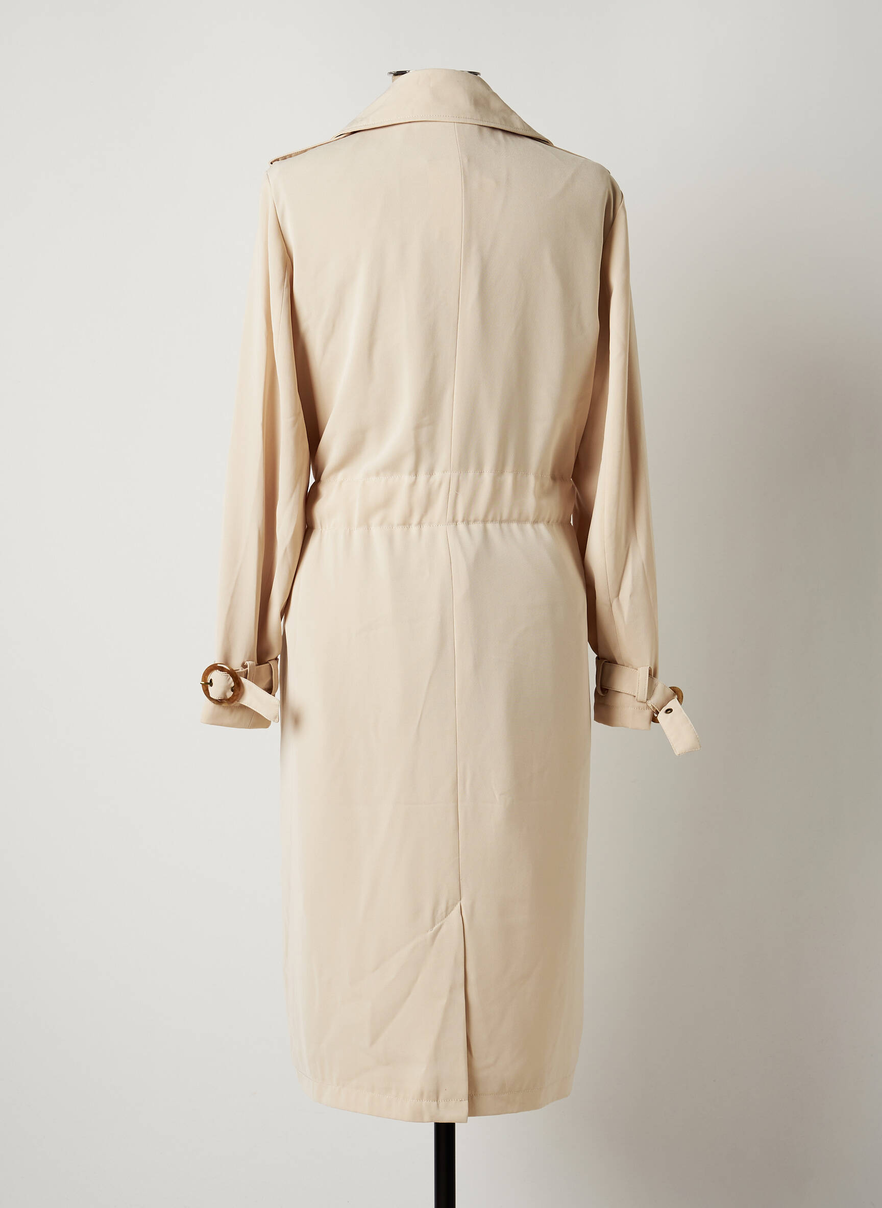 Julie Guerlande Trenchs Femme couleur beige