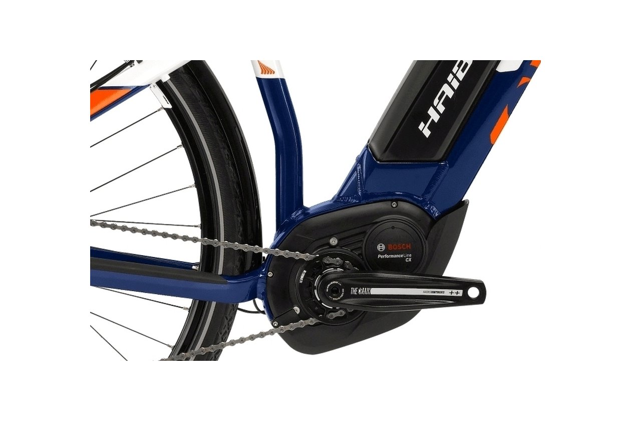 Haibike Sduro Trekking 5.0 - 500 Wh - Auslaufmodell - 28 Zoll - Diamant