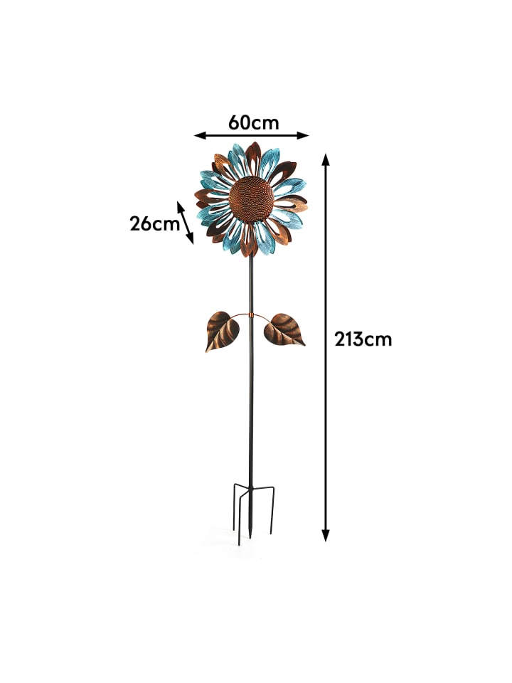 kobolo Dekostecker SUNNY in Braun günstig kaufen onesize