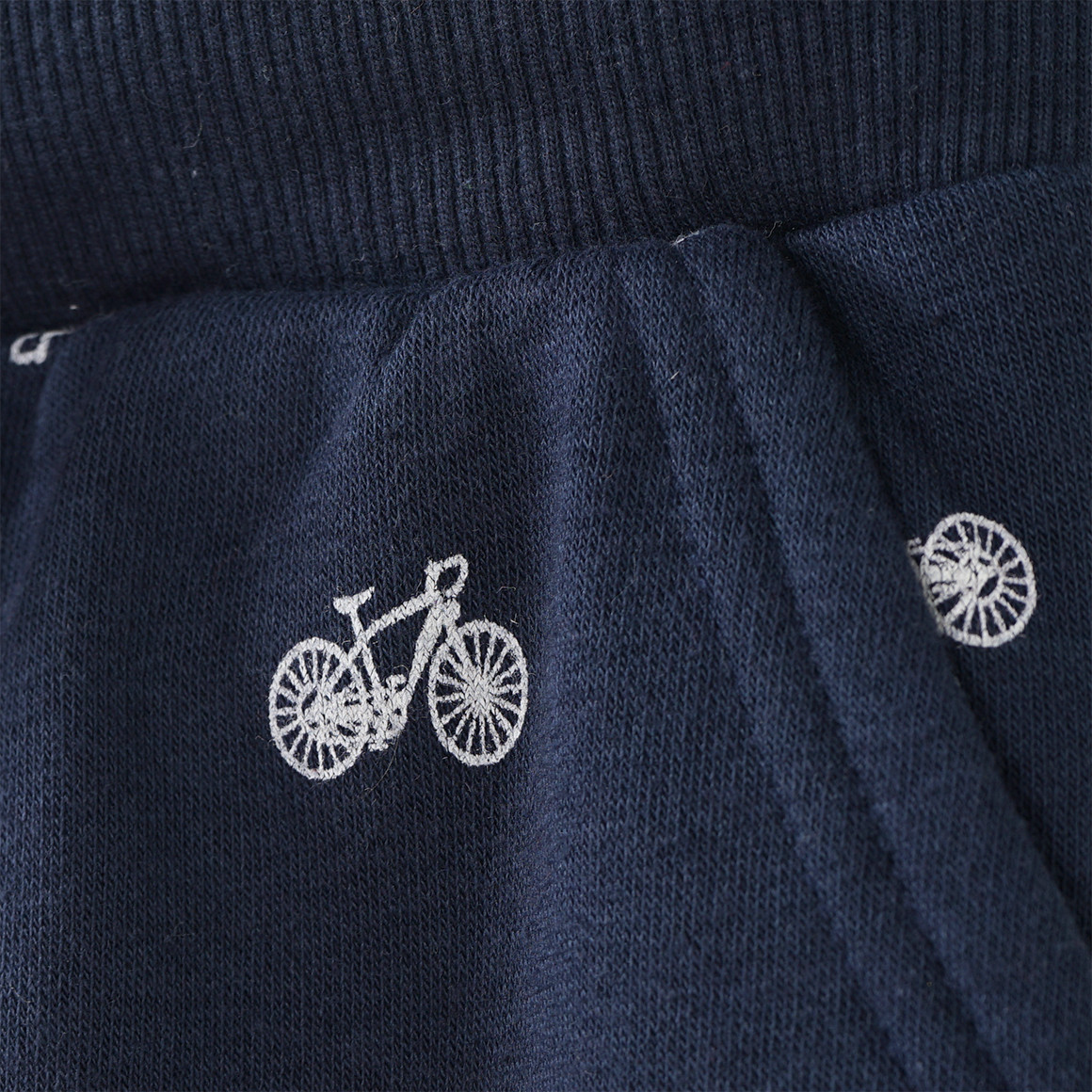 Jungen Jogginghose mit Fahrrad-Allover