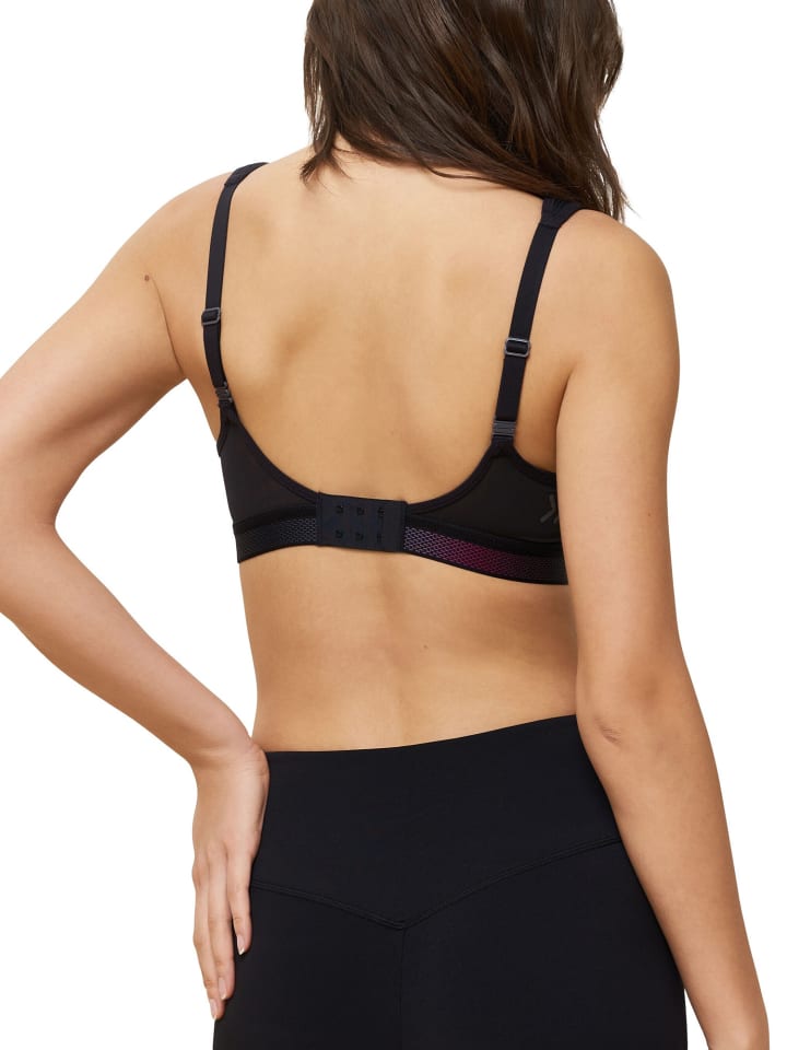 Triumph Sport-BH Triaction Cardio Flow in Black günstig kaufen