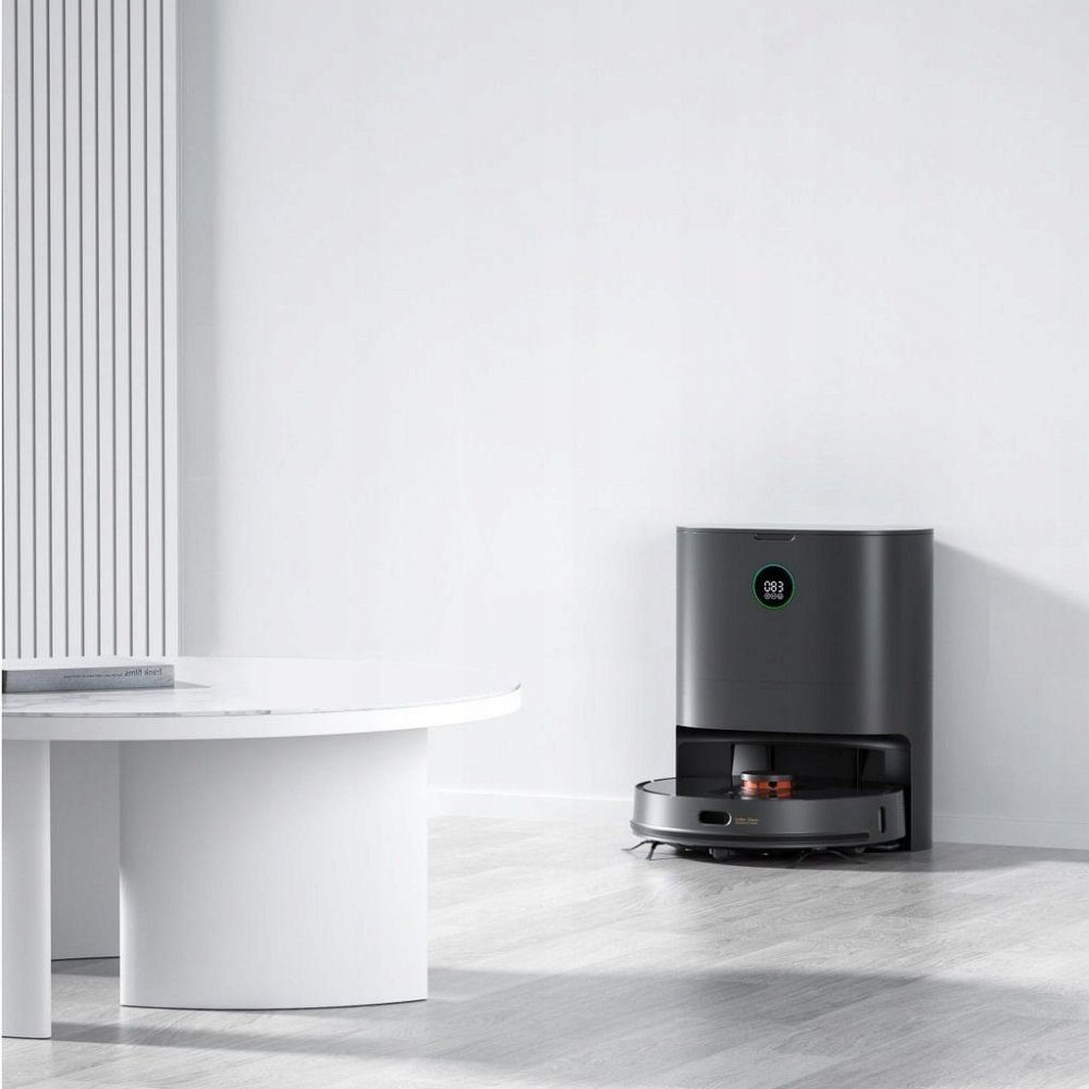 Xiaomi Nass-Trocken-Saugroboter ROIDMI EVE Plus - Saugroboter - mit Wischfunkiton - 50 Watt - schwarz
