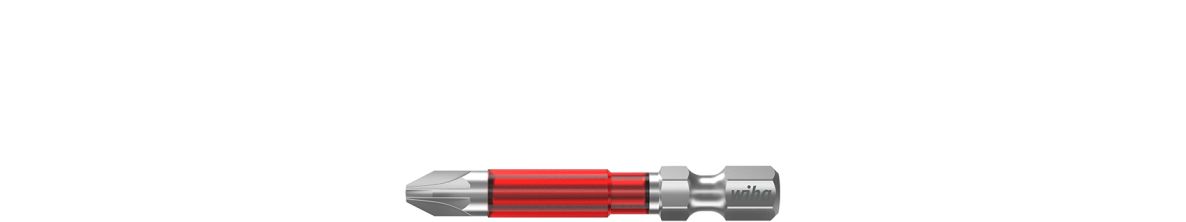 Wiha 42123 Bitset TY-bit 49 mm Pozidriv (PZ3) 5-delni 1/4
