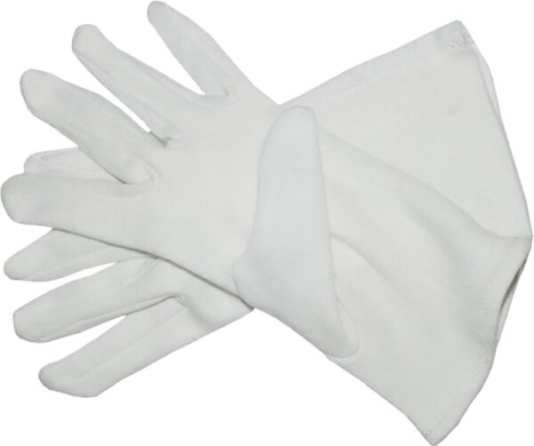 Fantasia Baumwoll Handschuh weiß (Paar) Größe S ( 6-7) Handschuh