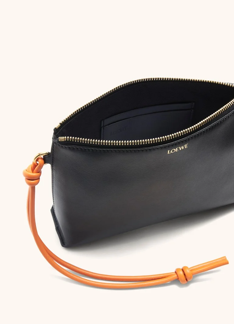 LOEWE torbica s čvorovima od teleće kože