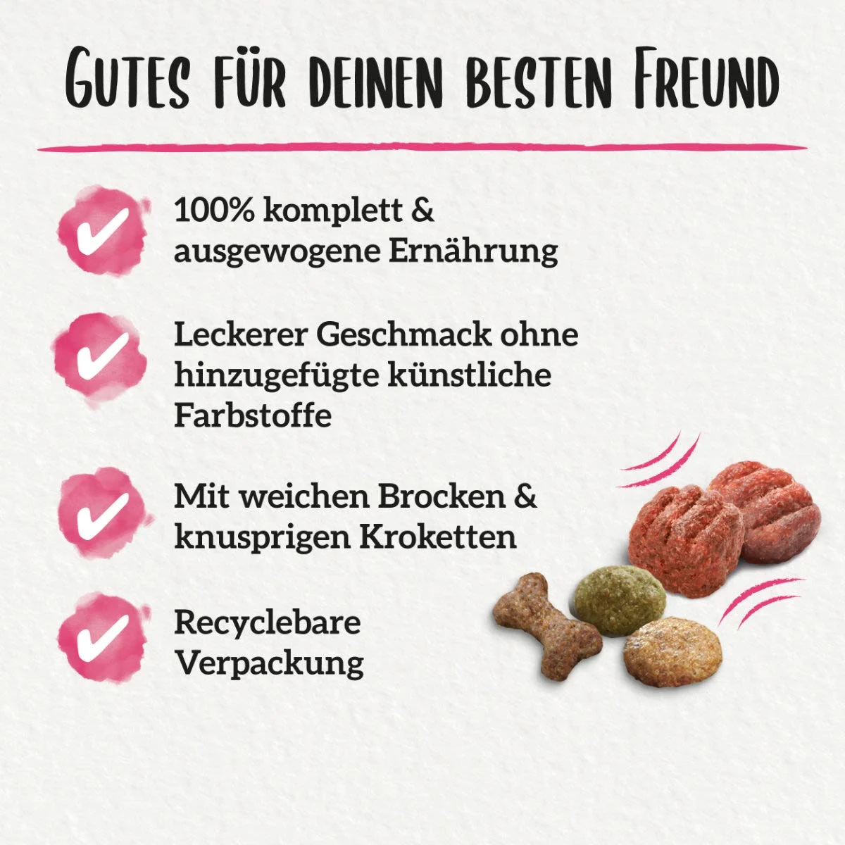 PURINA BENEFUL Kleine Genießer, Rind & Gemüse kaufen bei ZooRoyal