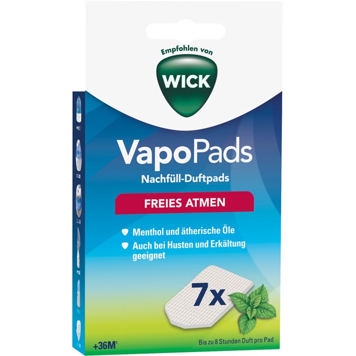 Vapo Pads Menthol Refill