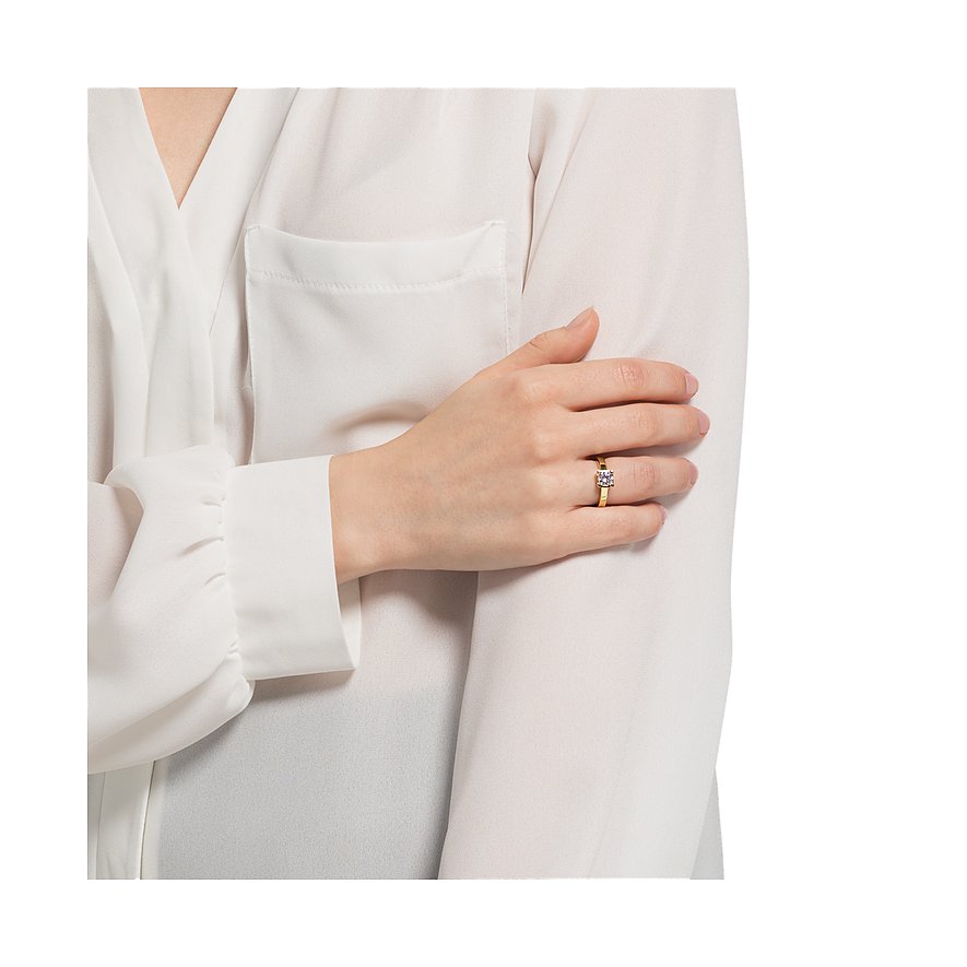 JETTE Damenring DIAMOND