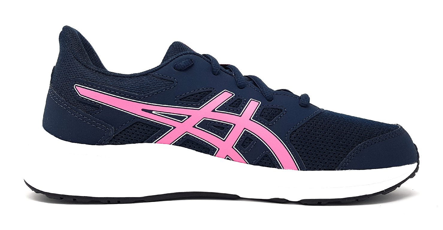 Asics Jolt 4 GS French 1014A300 Blau 402- Blue/Hot Pink